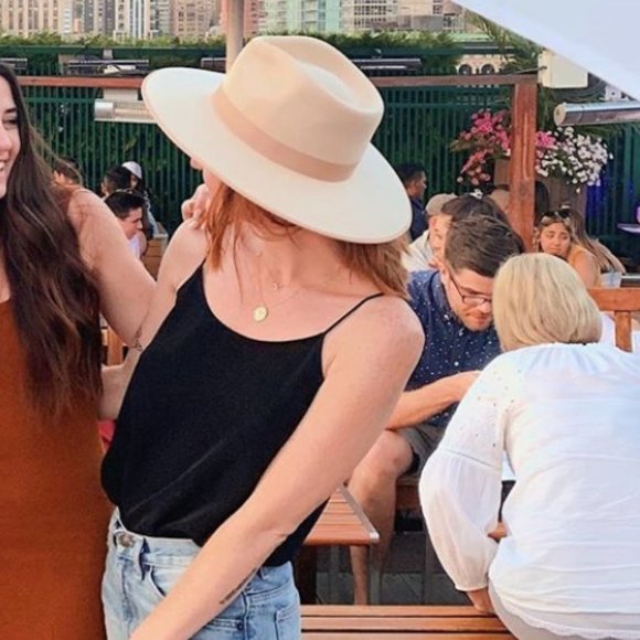 uniqlo spaghetti strap top